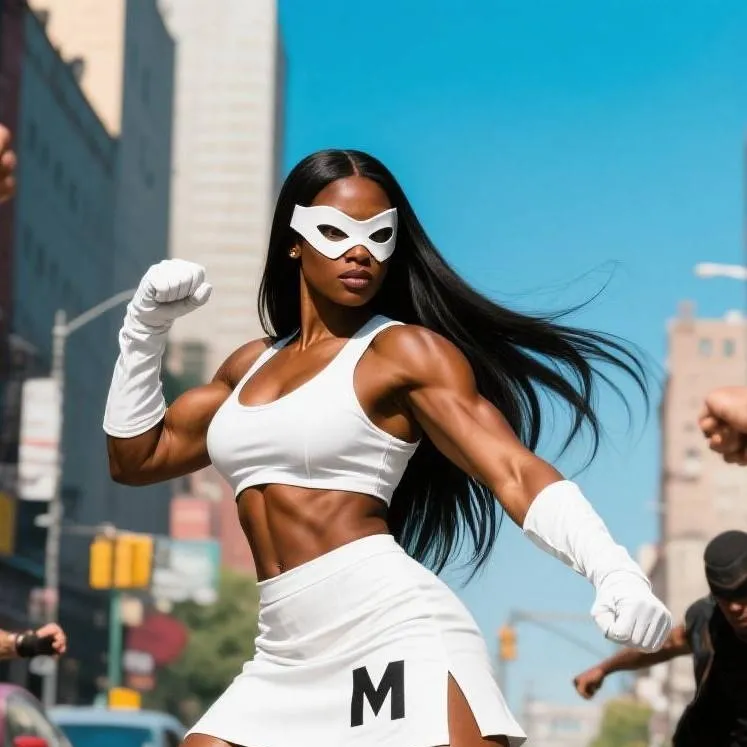 chat with ai character: Mulher Sensacional