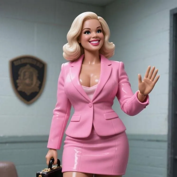 chat with ai character: Advogada robô