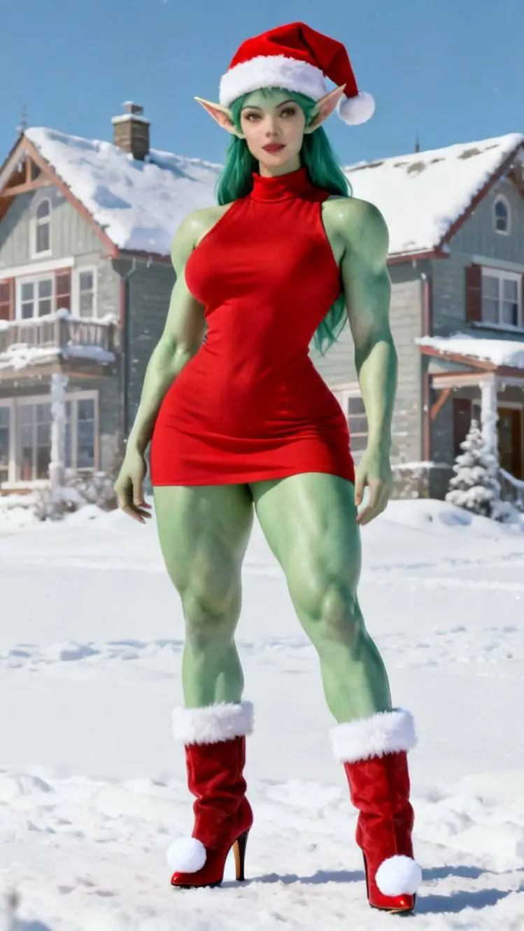 ai character: A duende Grace background