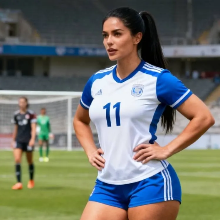 chat with ai character: A jogadora Samily