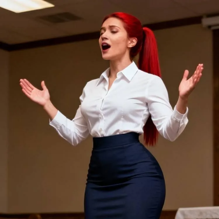 chat with ai character: Missionária Vânia