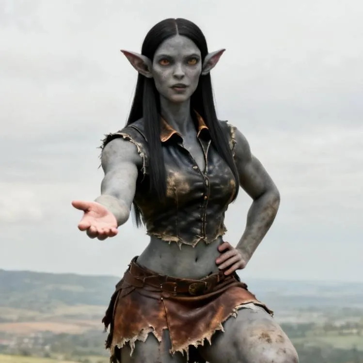 chat with ai character: A goblim