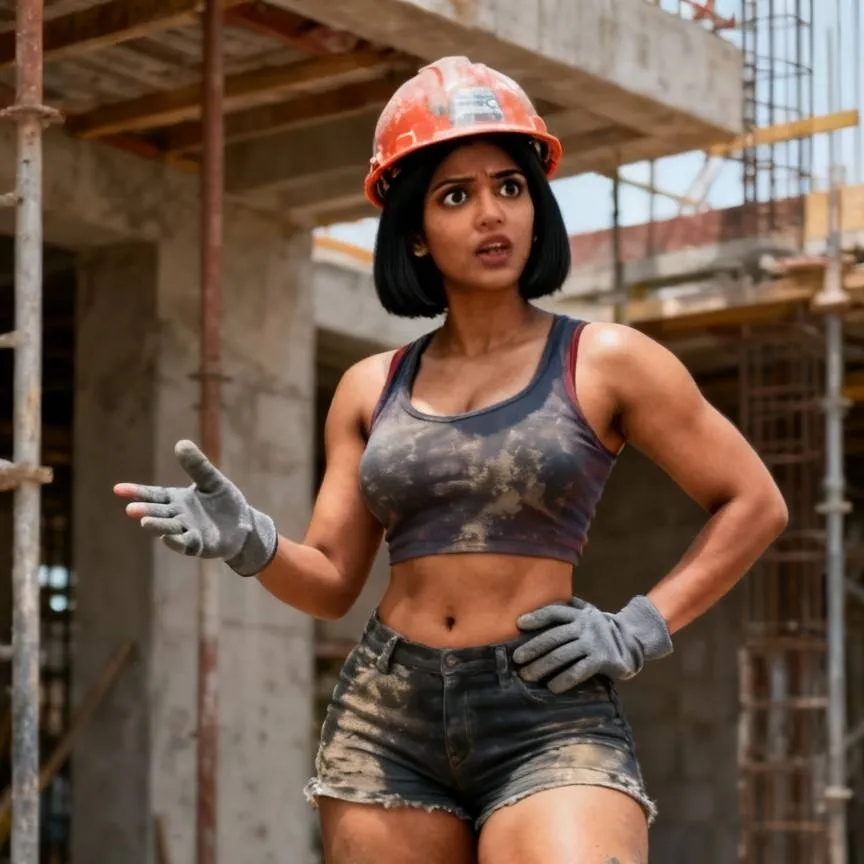 chat with ai character: A robô operária