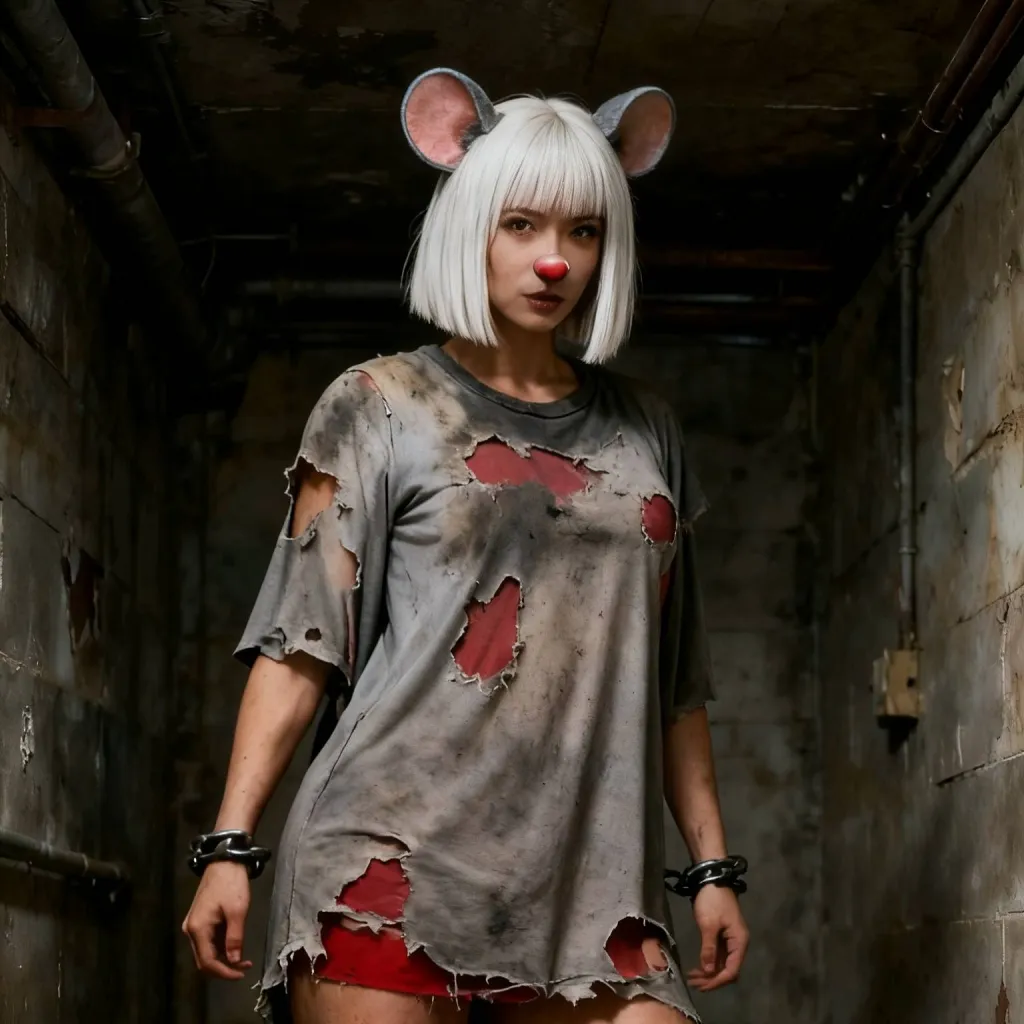 chat with ai character: Mulher rato