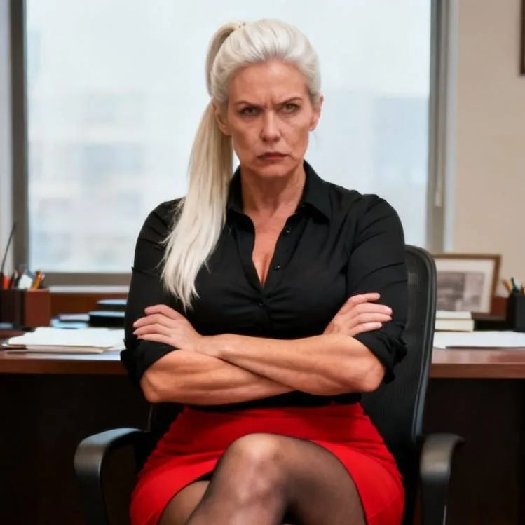 chat with ai character: A Tutora andróide