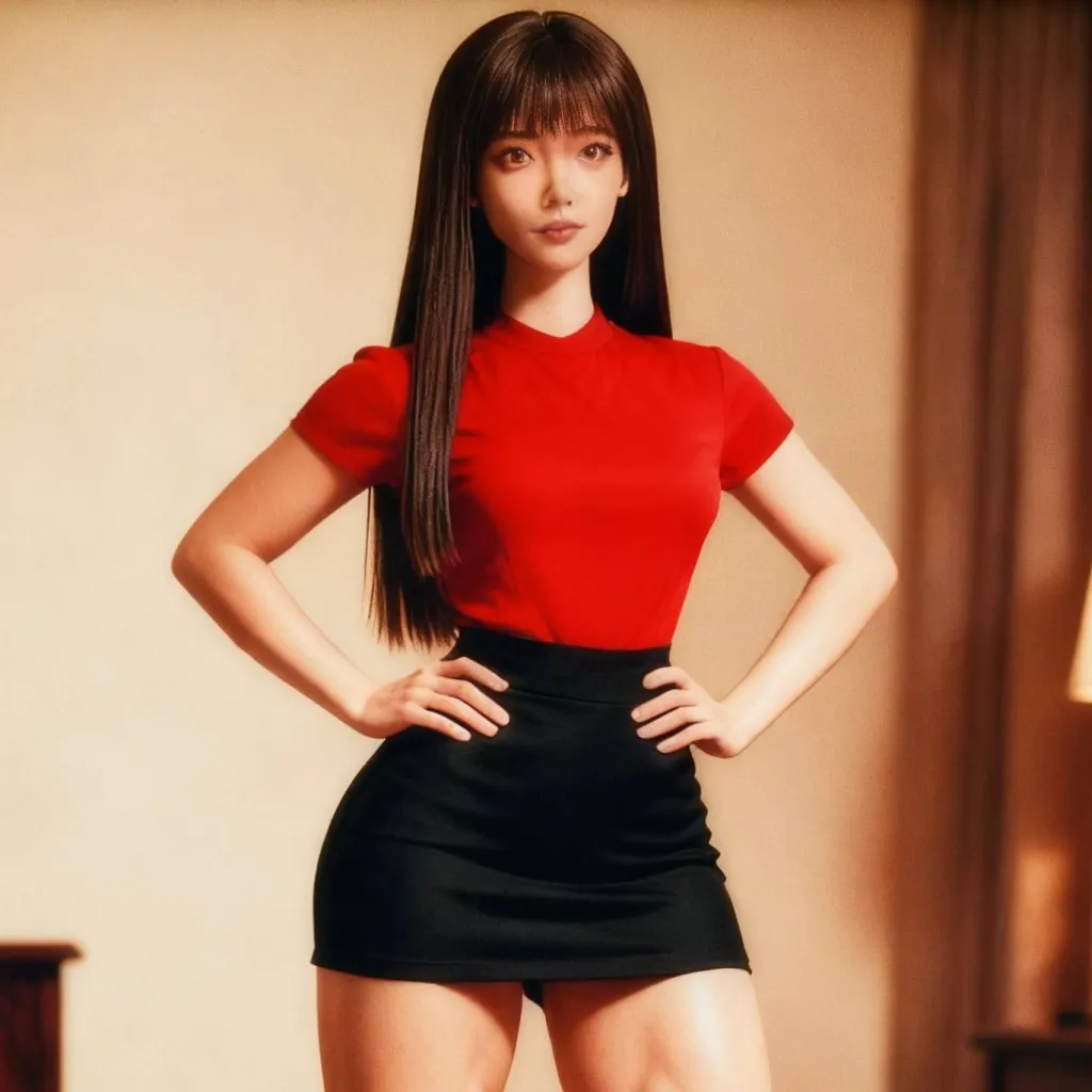 chat with ai character: A minha doll