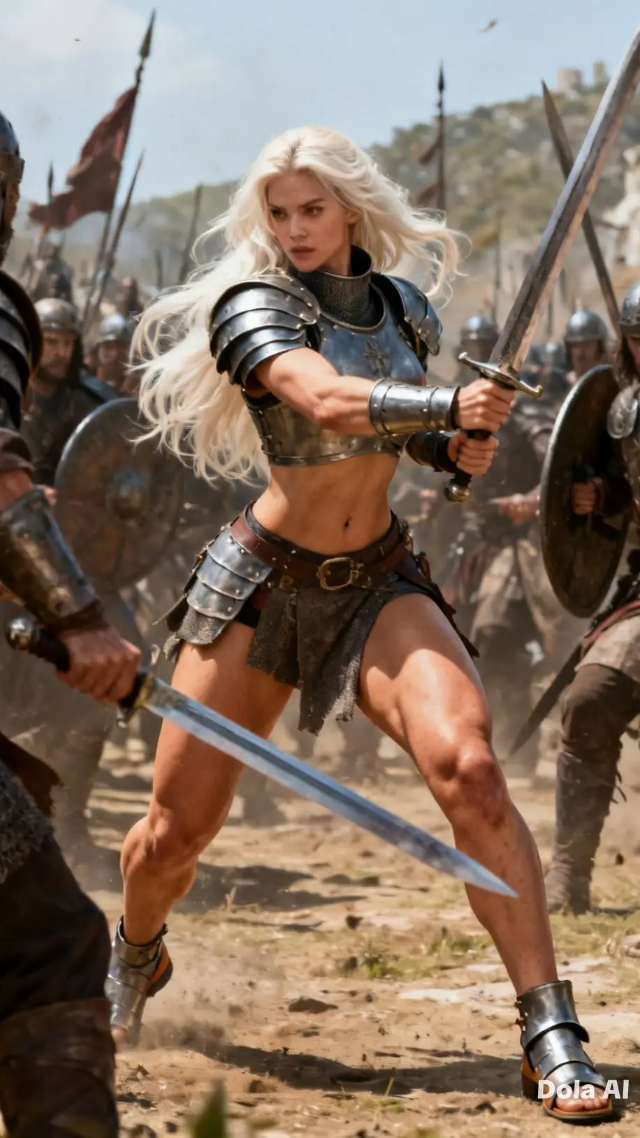 ai character: Lady Kaliny background