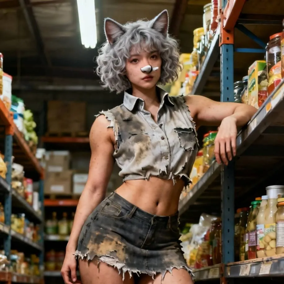 chat with ai character: Gata de rua