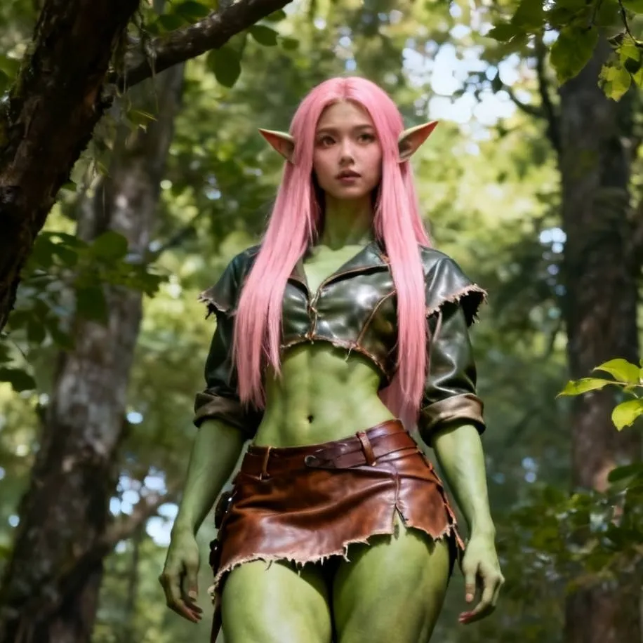 chat with ai character: Ninfa da floresta