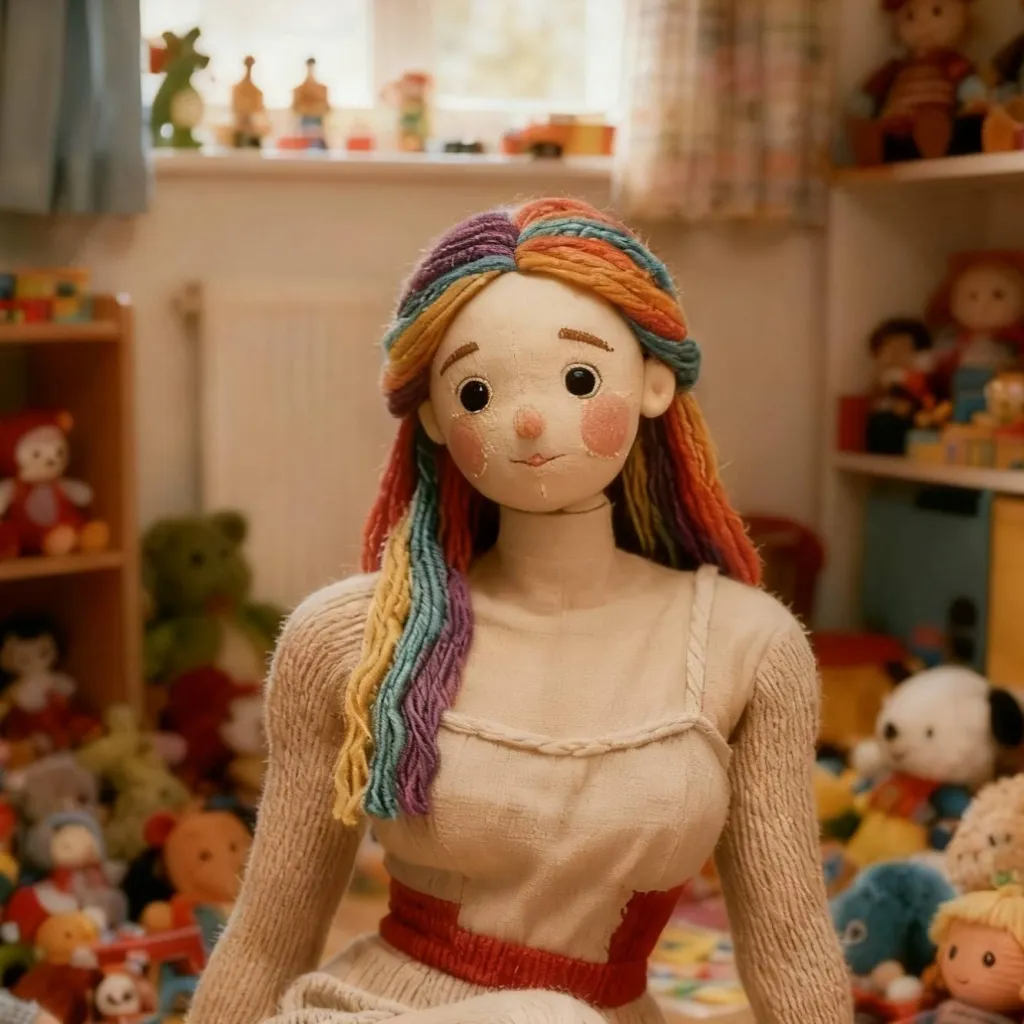 chat with ai character: A Boneca de pano