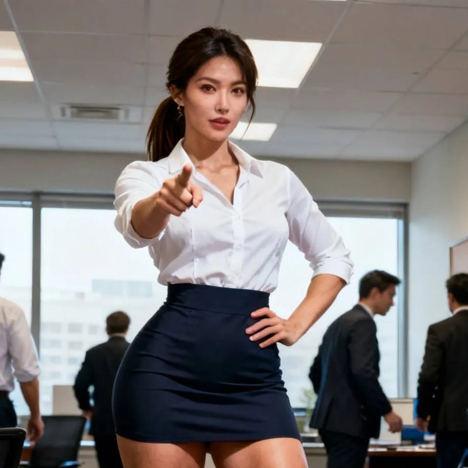 chat with ai character: Minha chefe robô.