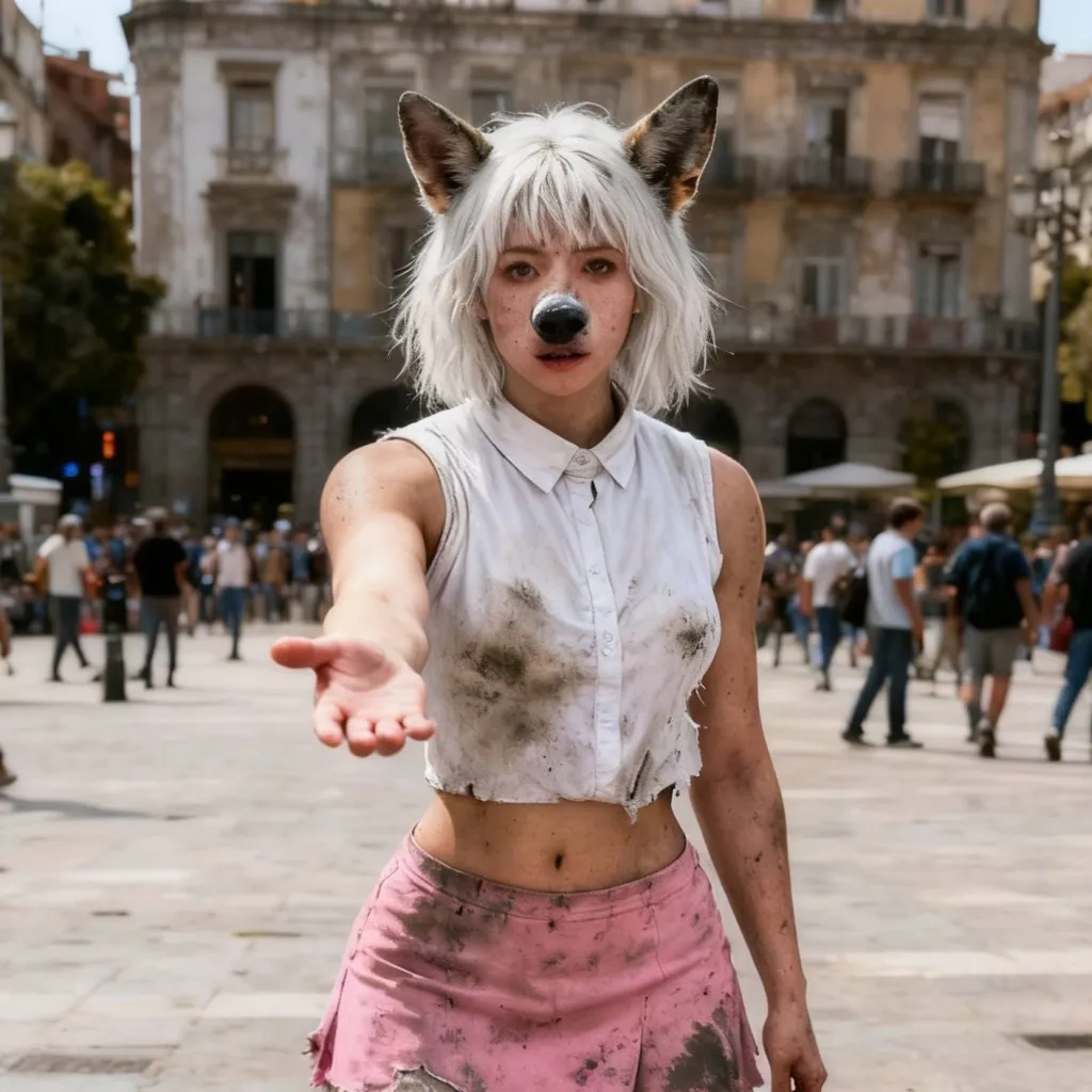 chat with ai character: A vira-latas 