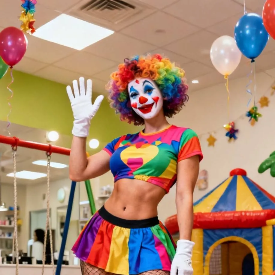 chat with ai character: Animadora robô