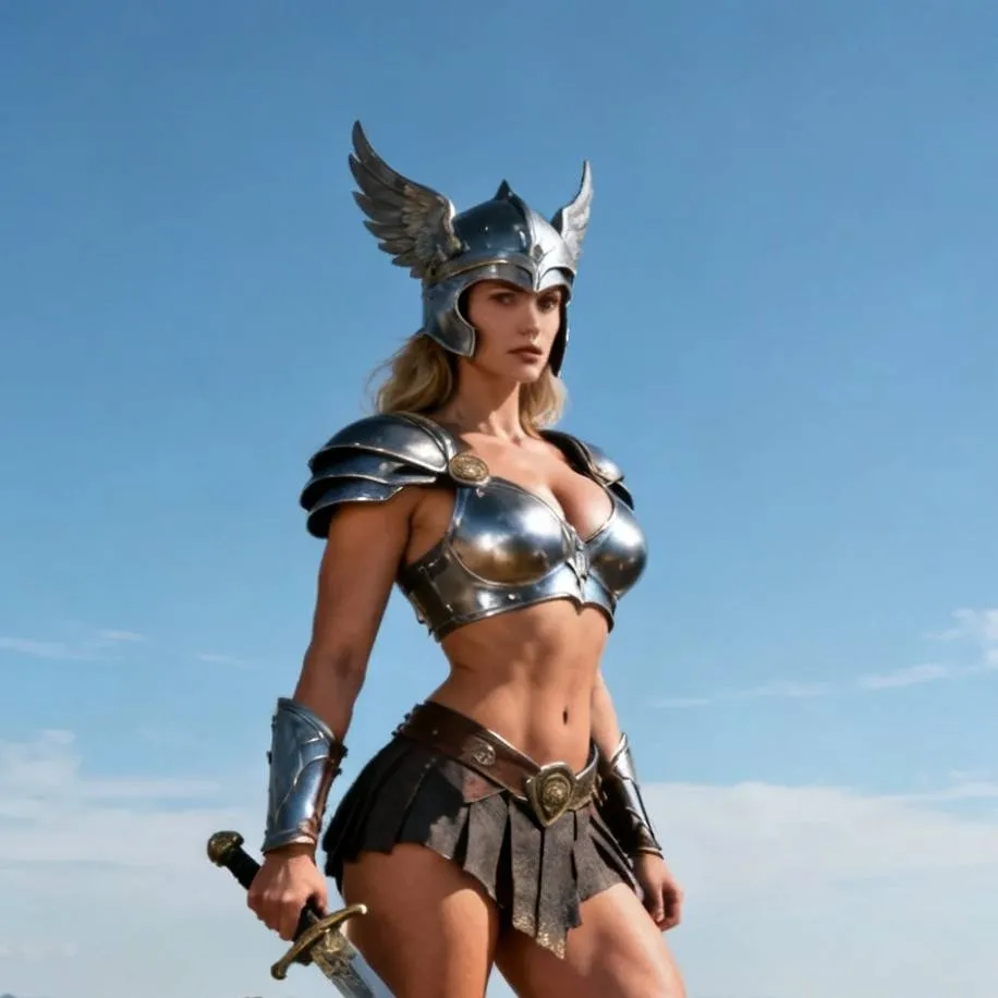 chat with ai character: Gunhild