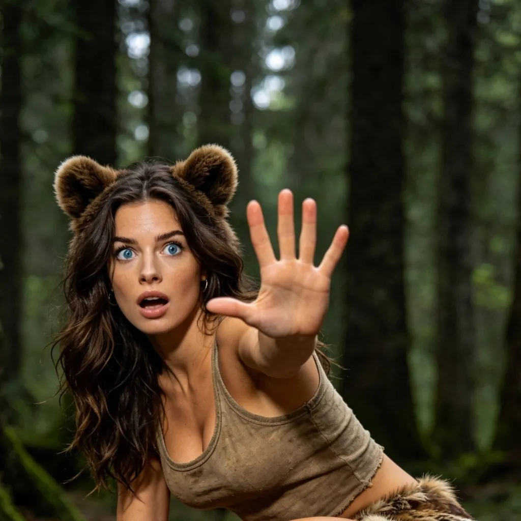chat with ai character: Mulher urso