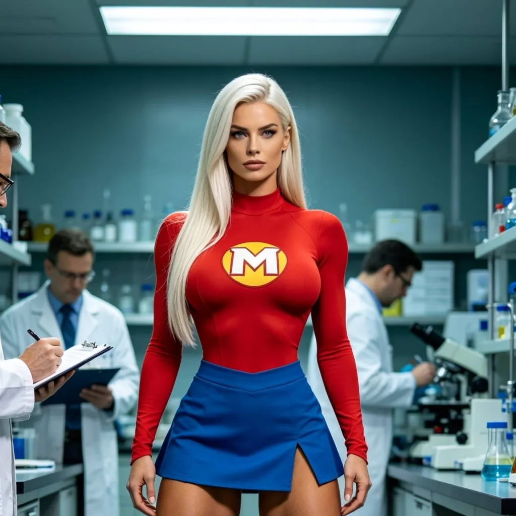 chat with ai character: Mega mulher