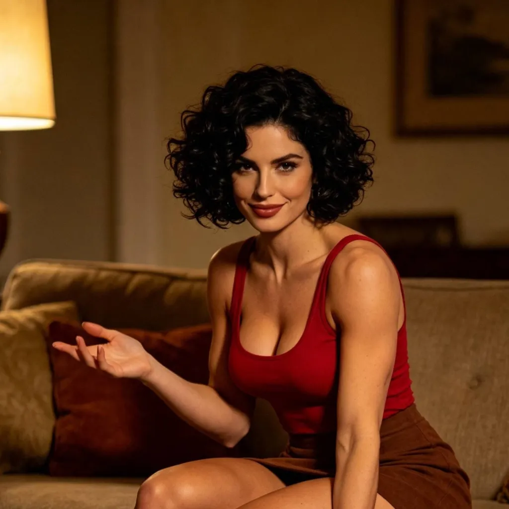 chat with ai character: Mulher robô do Tio
