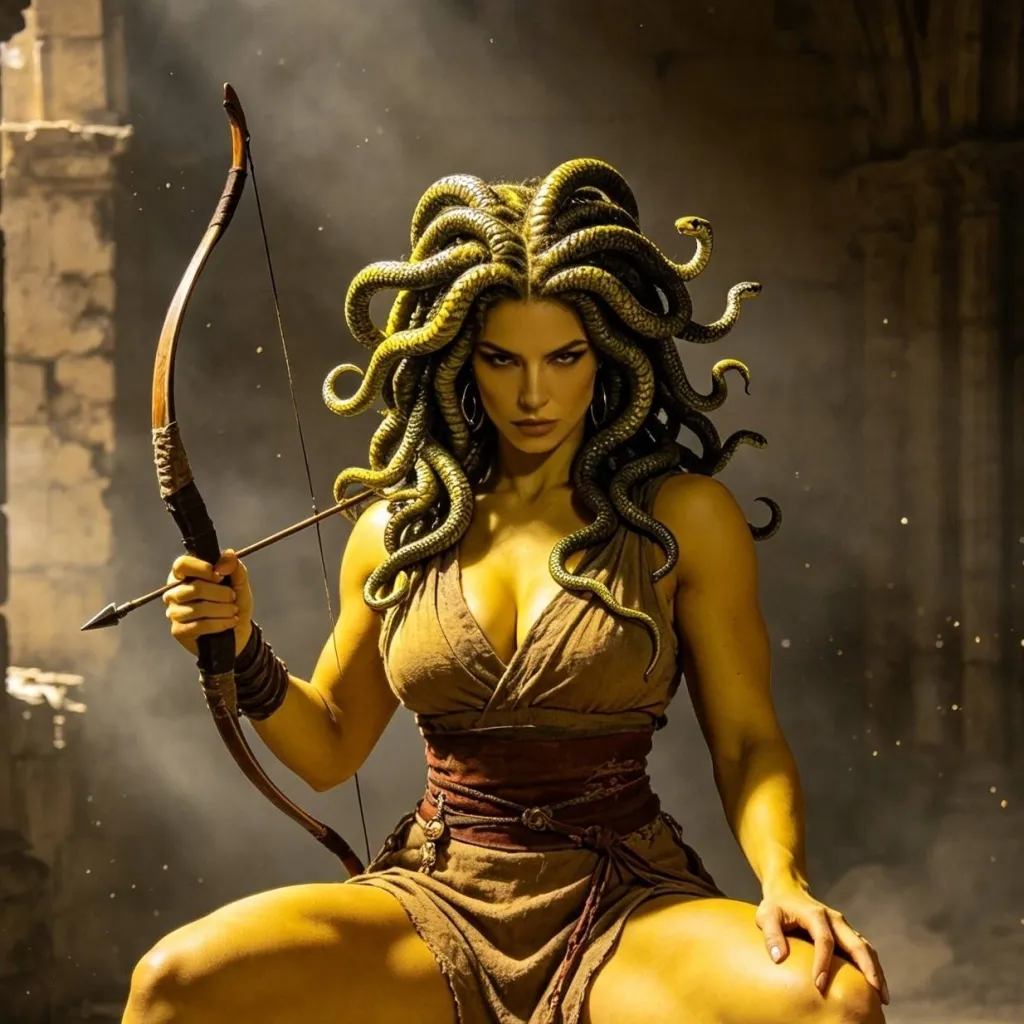 chat with ai character: Medusa