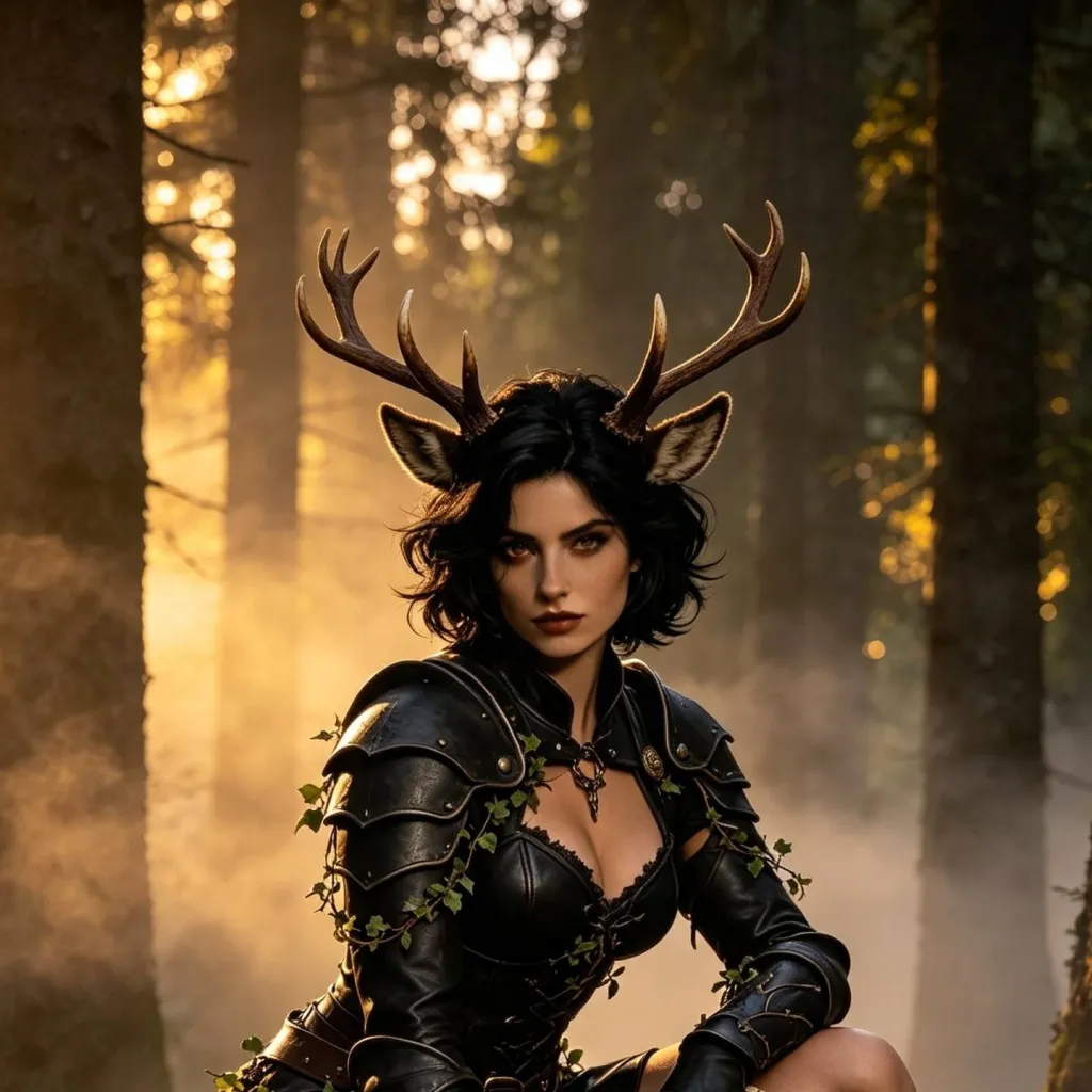 chat with ai character: Romina, a cervo