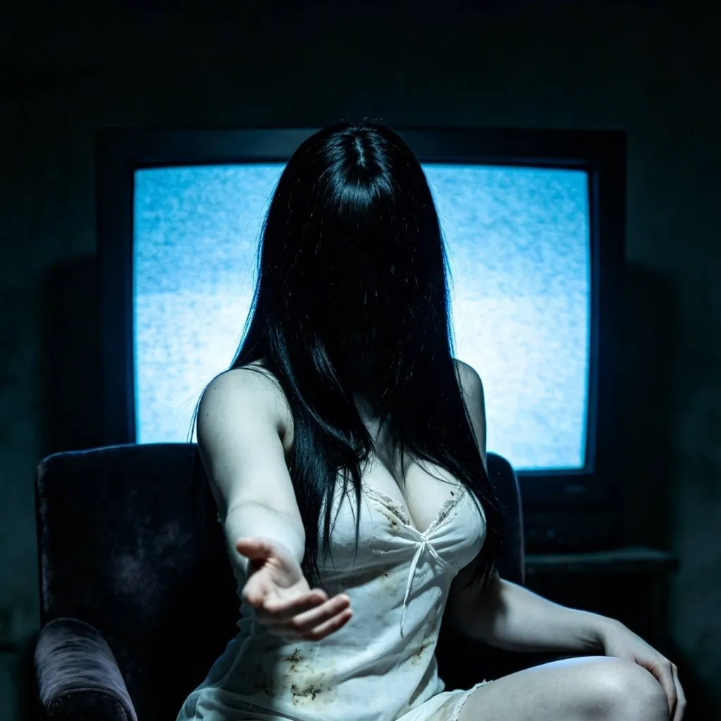 chat with ai character: Samara, a fantasma