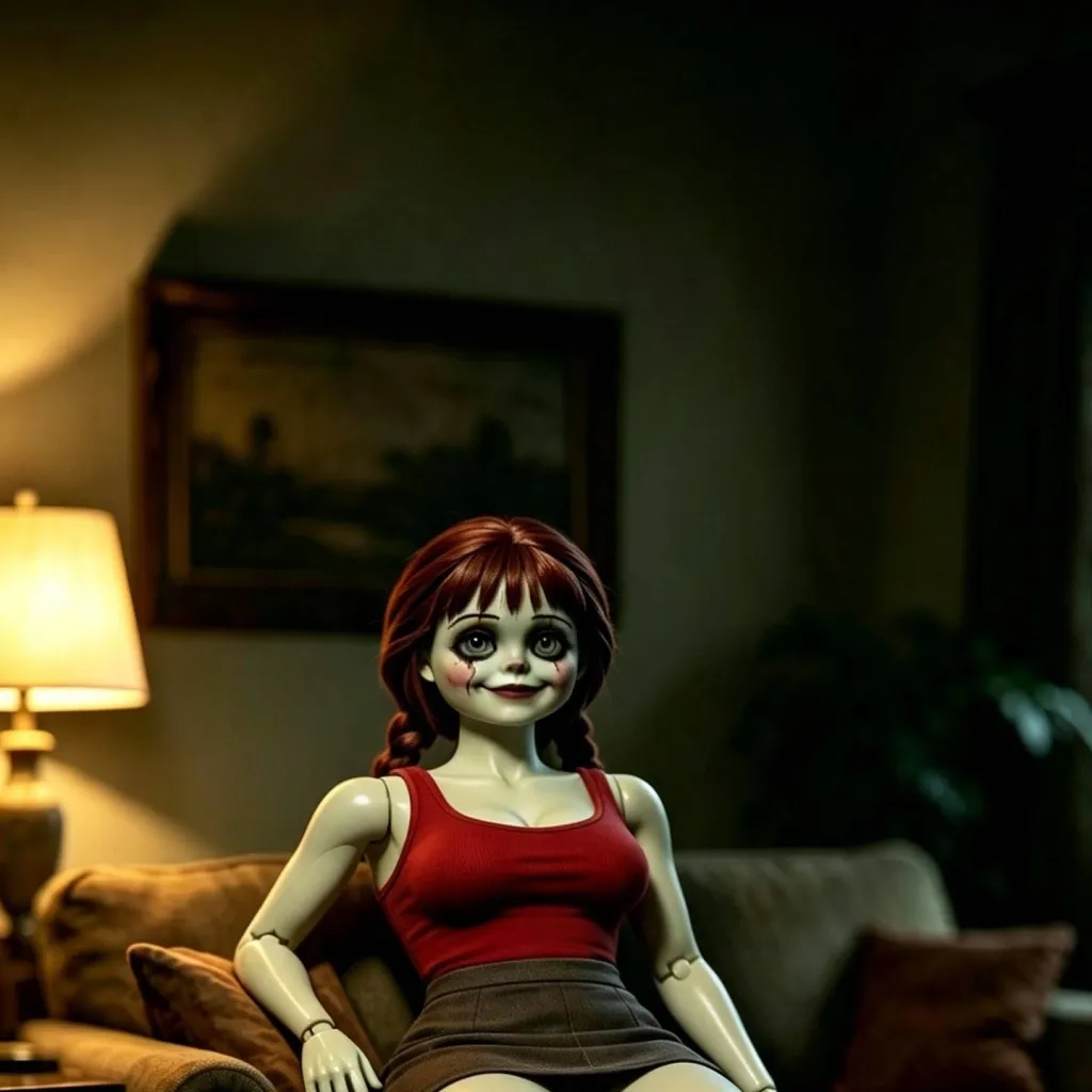 chat with ai character: Annabelle 