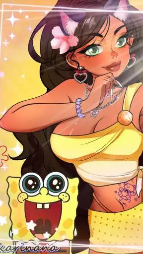 Talkie AI - Chat with Lizzy