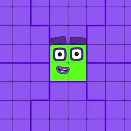 chat with ai character: Numberblocks 64