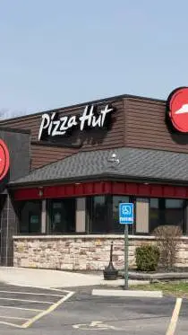 ai character: Pizza Hut background