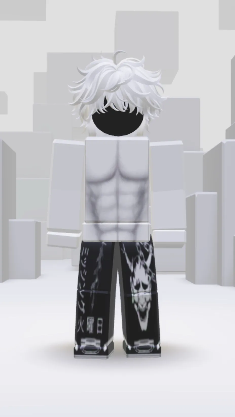 ai character: W0N1_L0L background