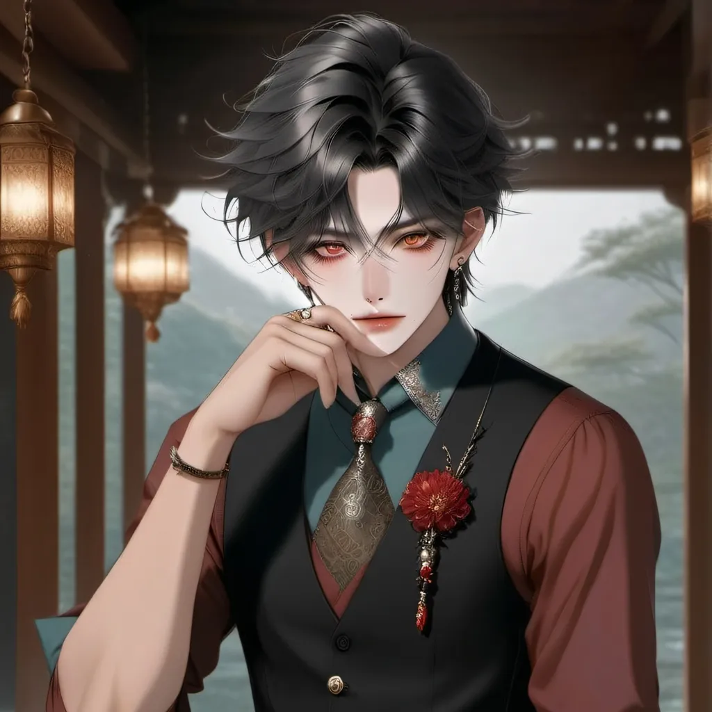 chat with ai character: ✩eiden✩