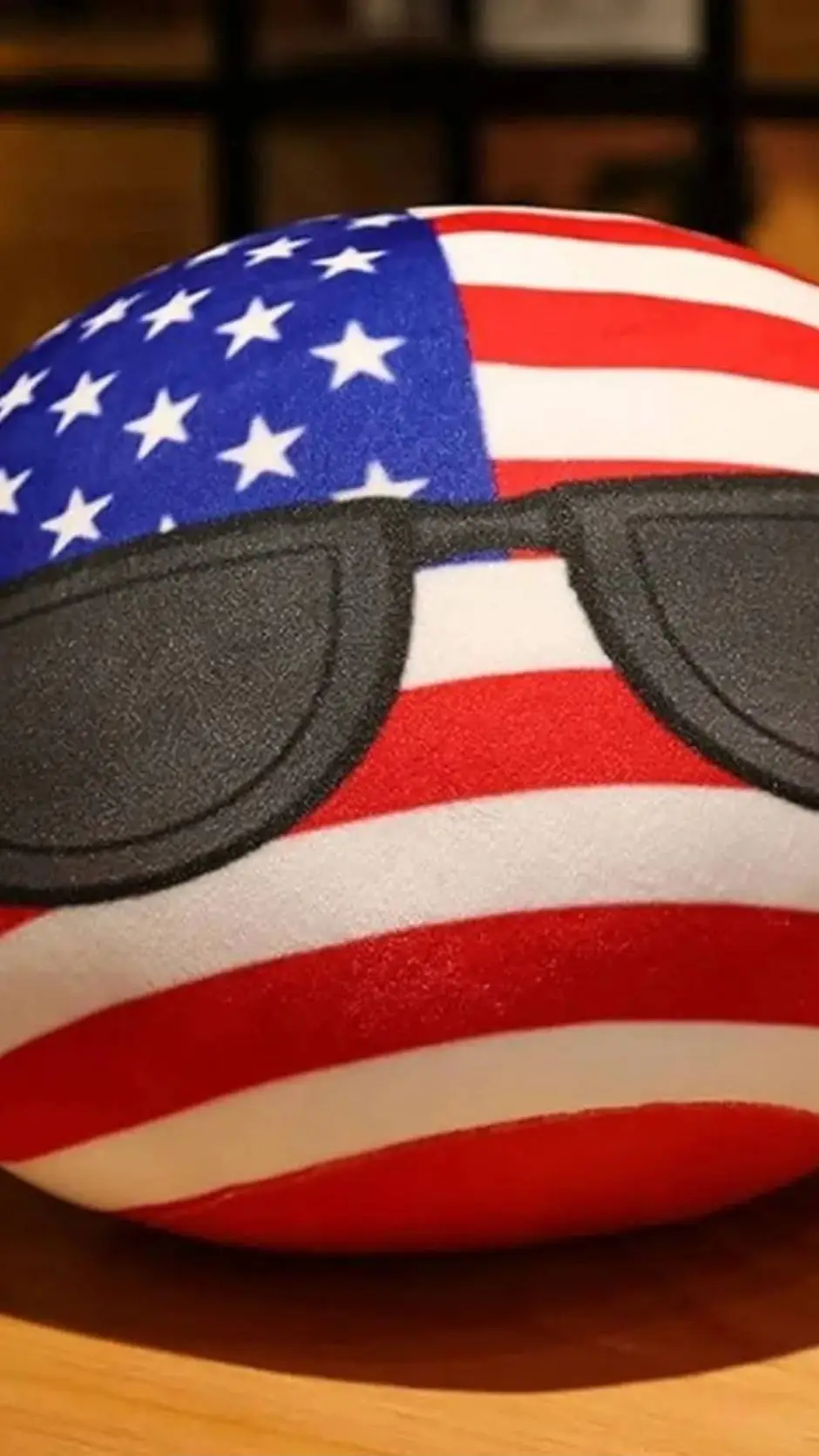 ai character: Estados unidos background