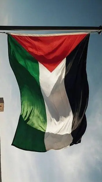 ai character: Palestina 🇵🇸 background