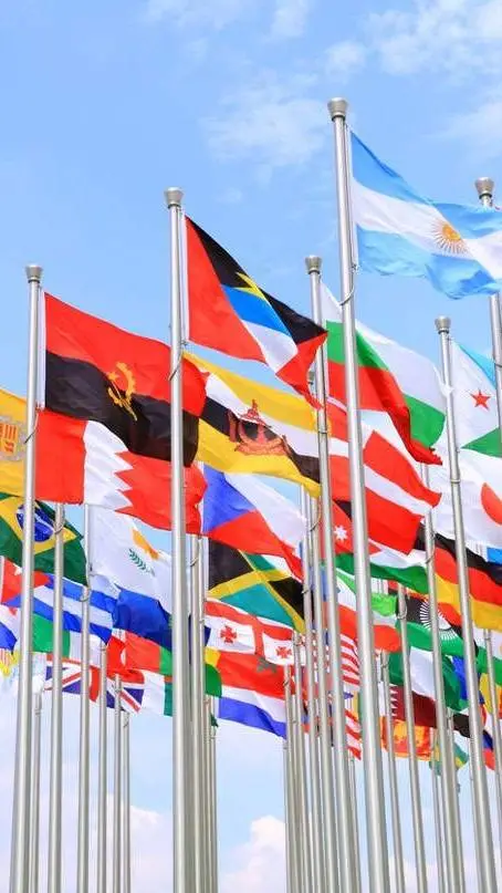 ai character: Países background