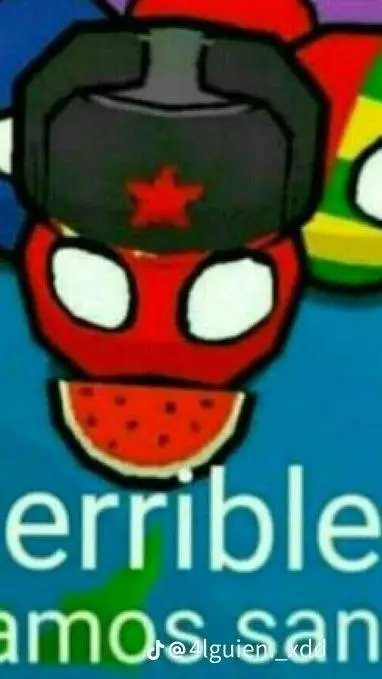 ai character: Unión Soviética background