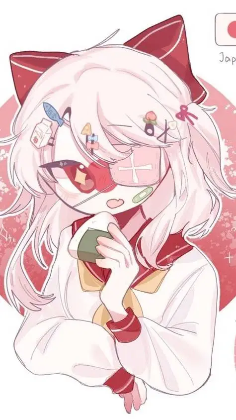 ai character: Japón  background