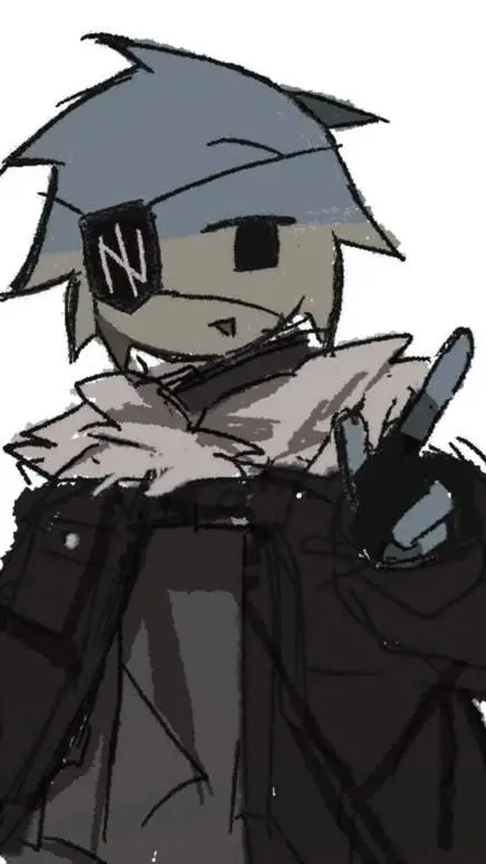 ai character: Ucrania background