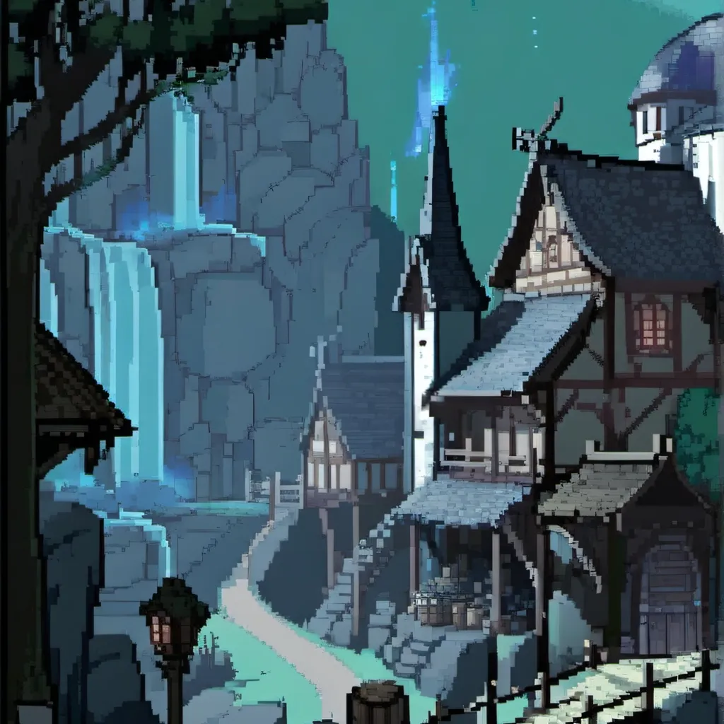 chat with ai character: Fantasy Quest