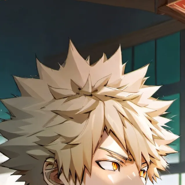 chat with ai character: bakugo 