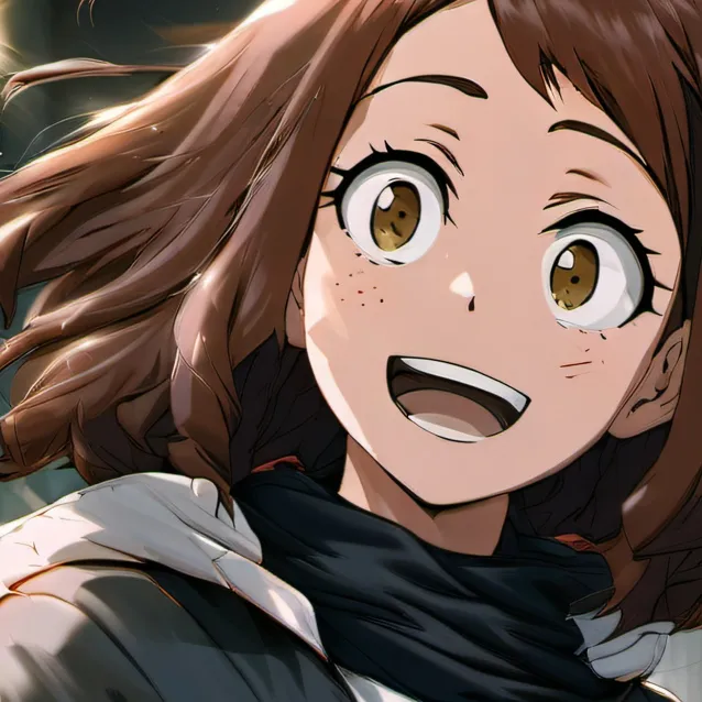 chat with ai character: uraraka