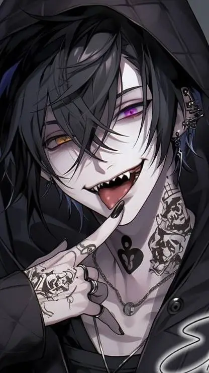 ai character: Найт  background