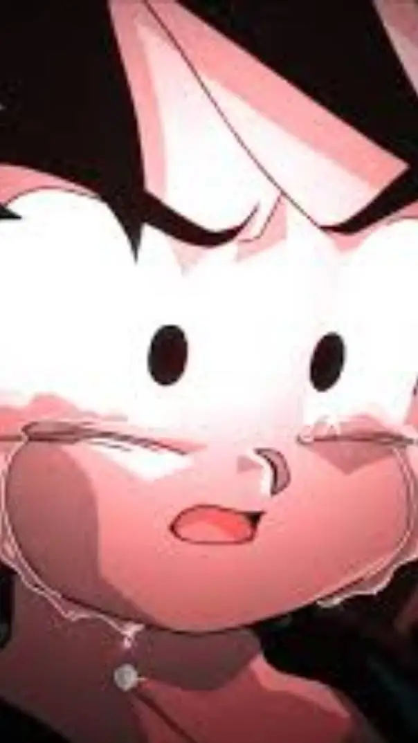 ai character: Goku chiquito background