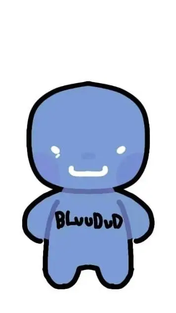 ai character: bluudud x coolkidd background