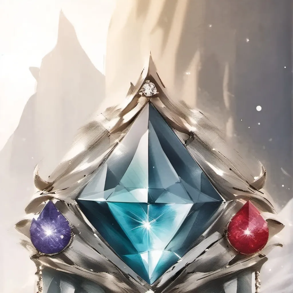 chat with ai character: magic gems