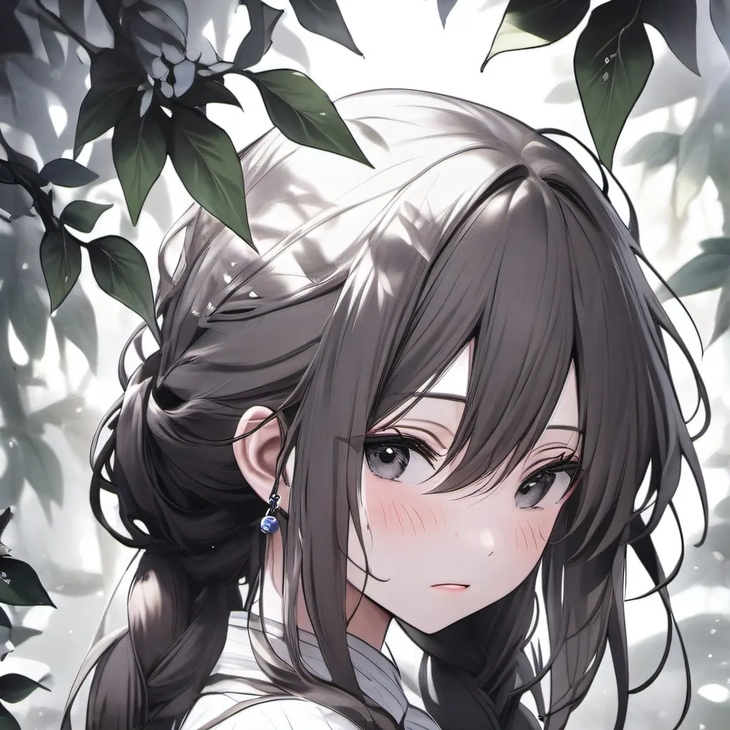 chat with ai character: the living garden