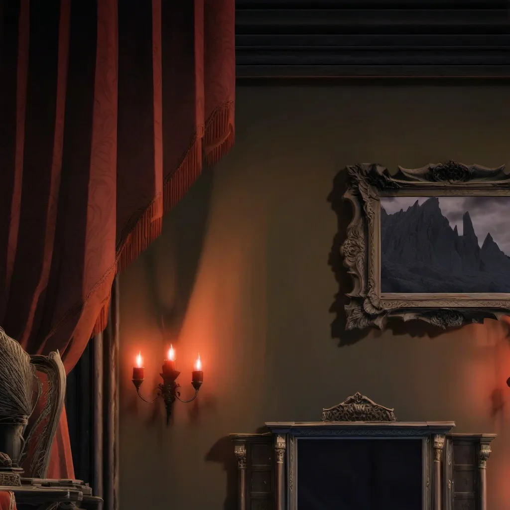 chat with ai character: HauntedHotel react