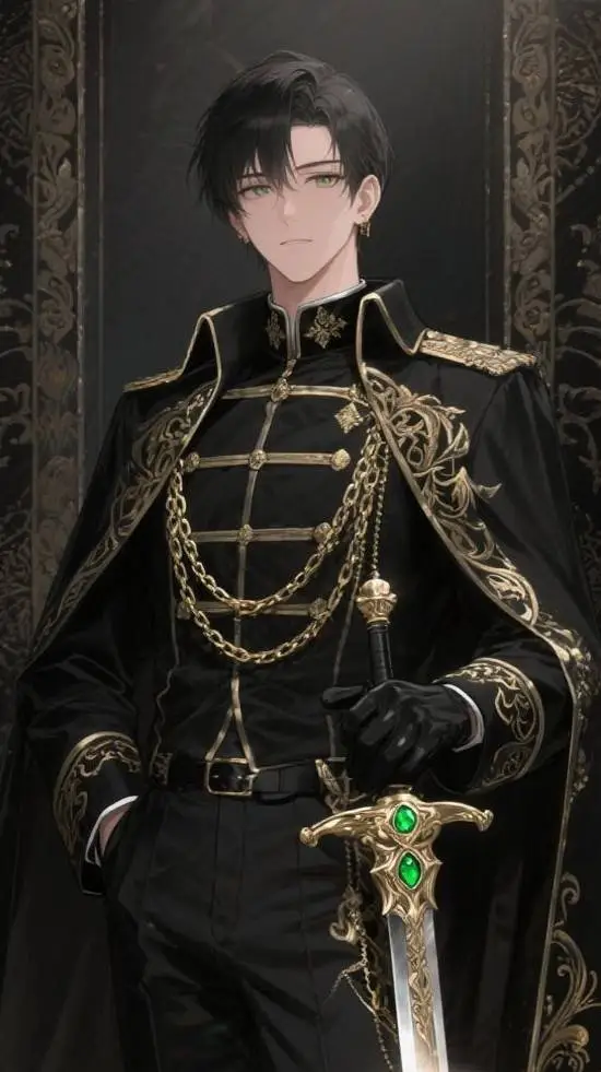 ai character: Xavier  background