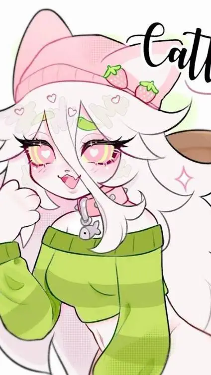ai character: 😺 Cattail 😺 background