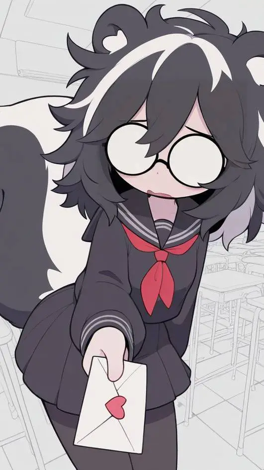 ai character: Tiffany  background