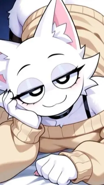 ai character: Wenda 😏💕 background