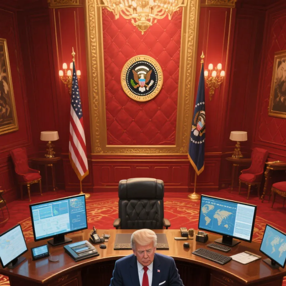 chat with ai character: Donald trump